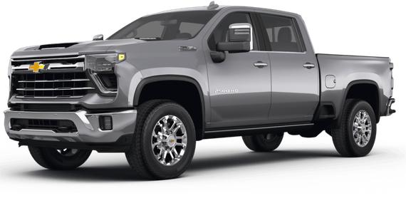 CHEVROLET SILVERADO HD 2024 2GC4YPE76R1239871 image